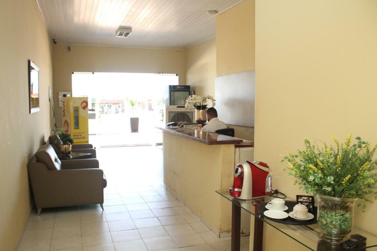 Bom Jesus  Gurgueia Palace Hotel מראה חיצוני תמונה